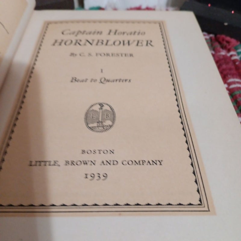 CAPTAIN HORATIO HORNBLOWER 1939 Complete Set