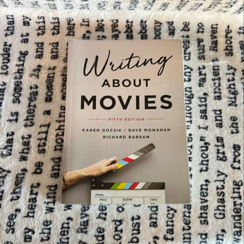 Writing about Movies