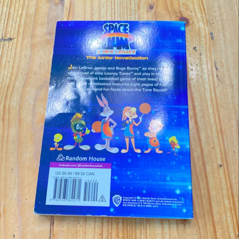 Space Jam: a New Legacy: the Junior Novelization (Space Jam: a New Legacy)