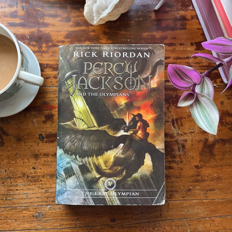 Percy Jackson and the Olympians, Book Five the Last Olympian (Percy Jackson and the Olympians, Book Five)