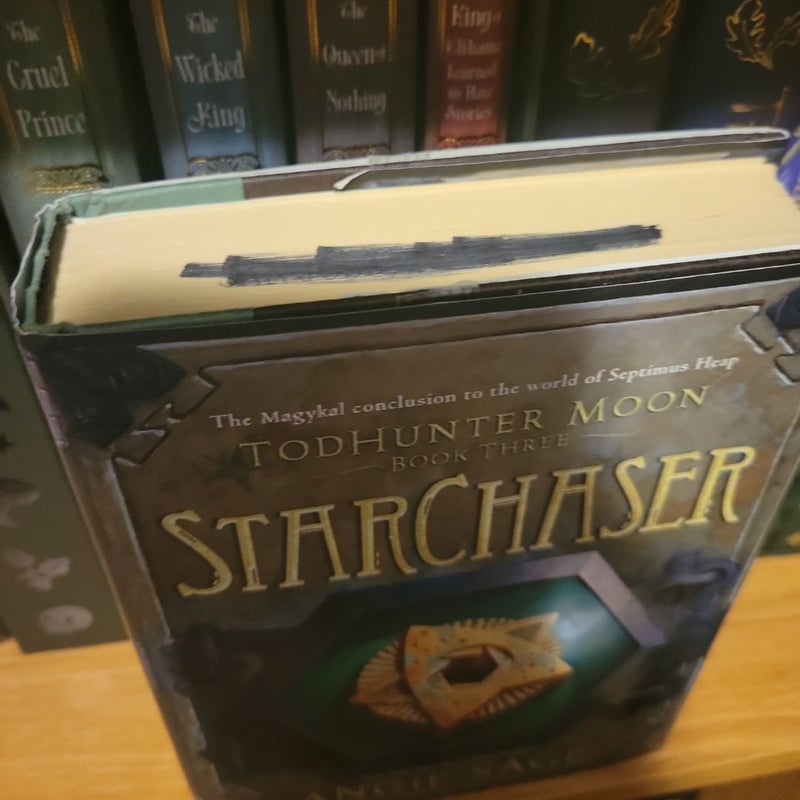 TodHunter Moon, Book Three: StarChaser