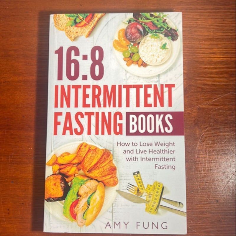 16/8 Intermittent Fasting Books