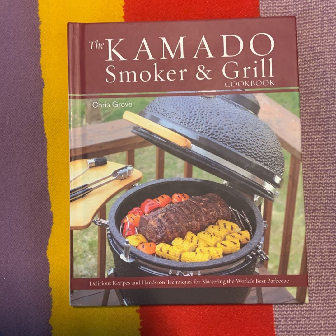 Kamado joe cookbook sale