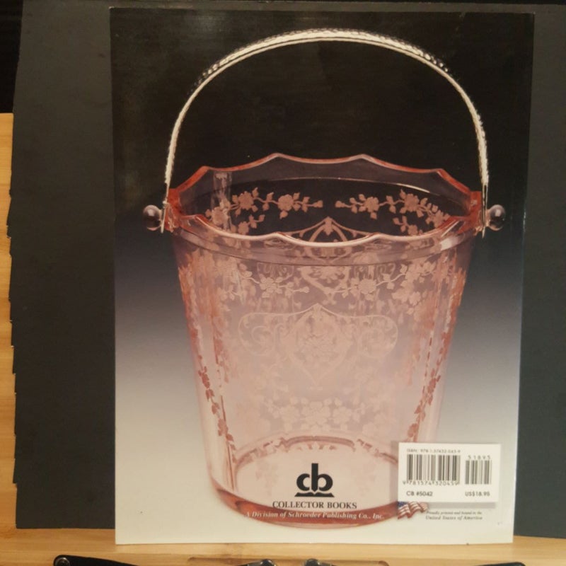 Florences' Glassware Pattern Identification Guide by Gene Florence