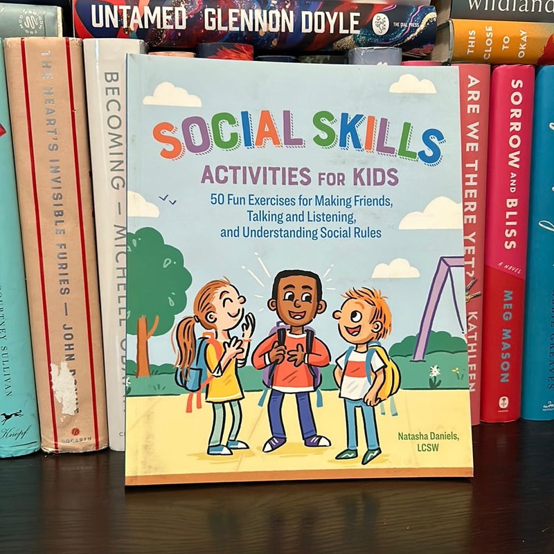 Social Skills Activities for Kids