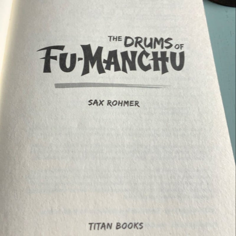 Fu-Manchu: the Drums of Fu-Manchu