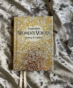 Inspiration Women’s Voices Poetry & Letters