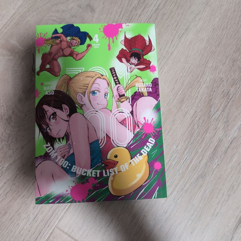 Zom 100: Bucket List of the Dead, Vol. 4