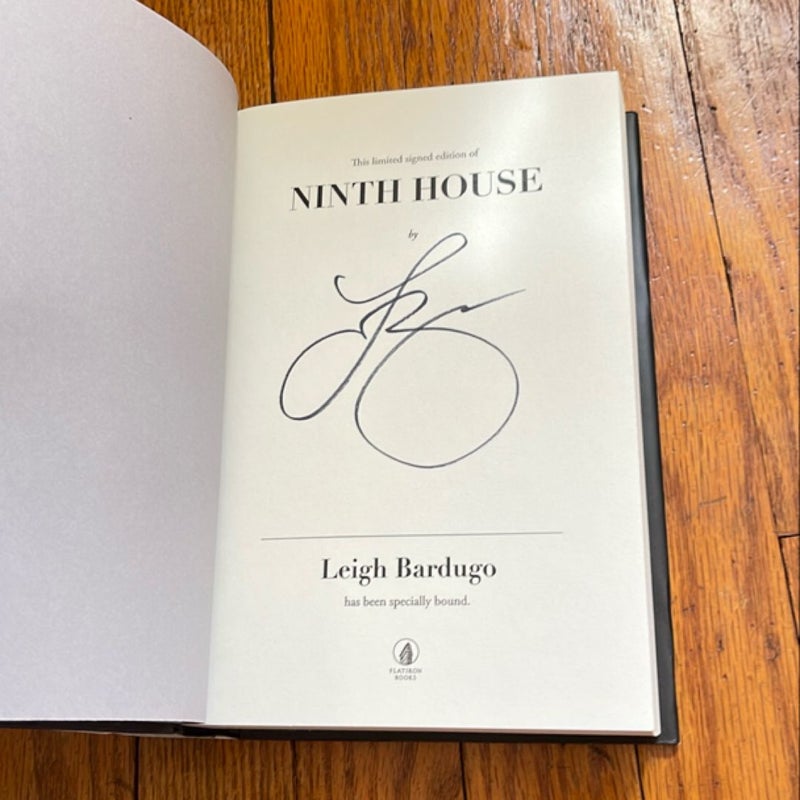 Ninth House *signed*