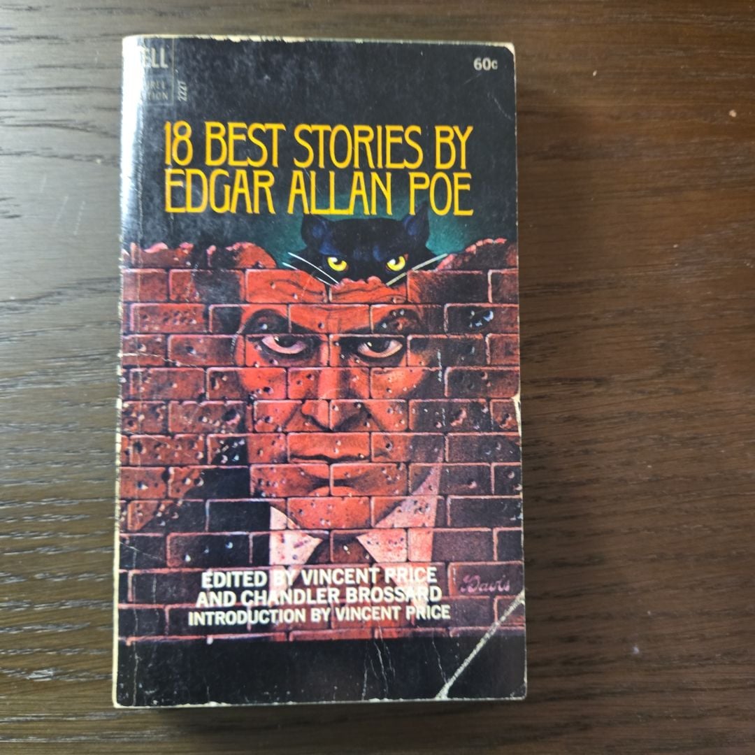 18 Best Stories by Edgar Allan Poe by E, Paperback | Pangobooks