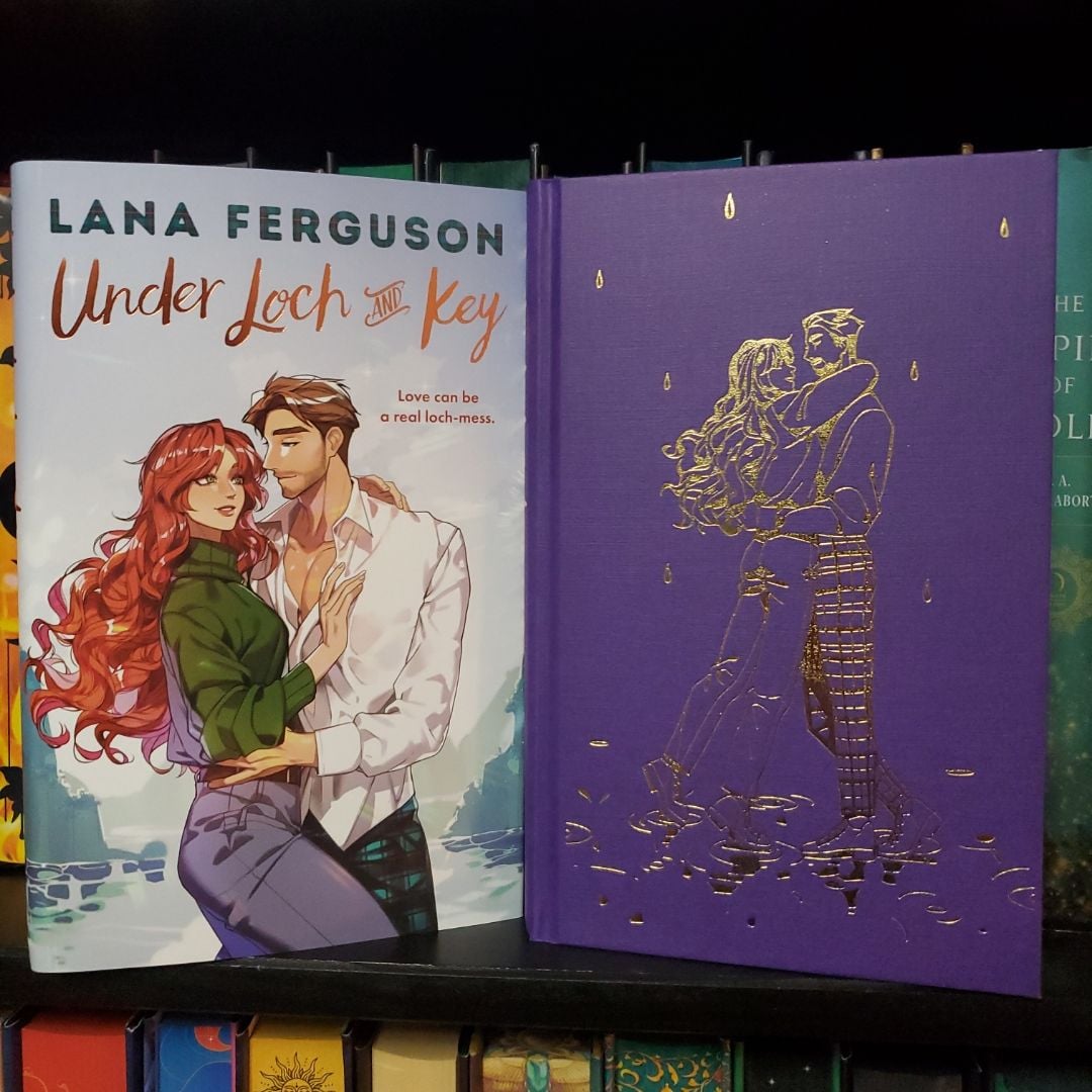 Under Loch and Key by Lana Ferguson, Hardcover Pangobooks