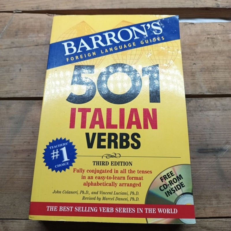 501 Italian Verbs