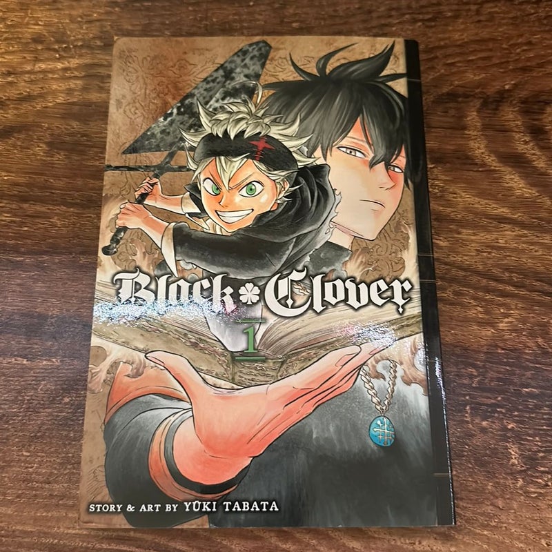 Black Clover, Vol. 1 (1)