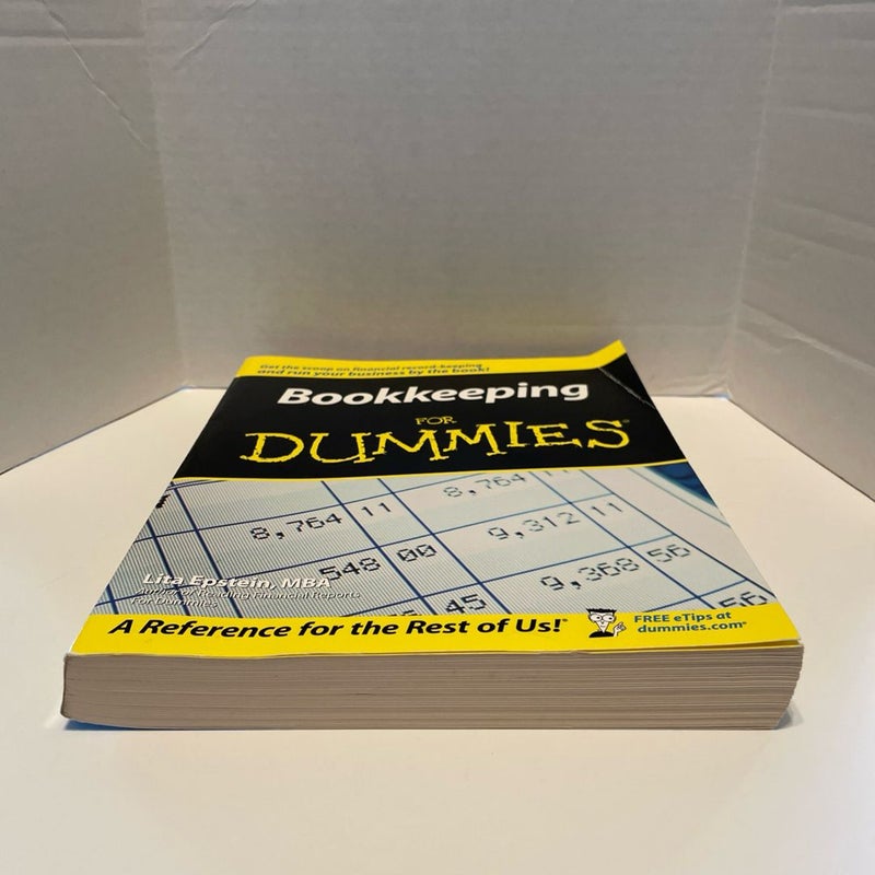 Bookkeeping for Dummies®