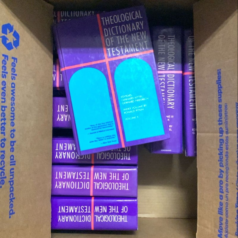 Theological Dictionary of the New Testament