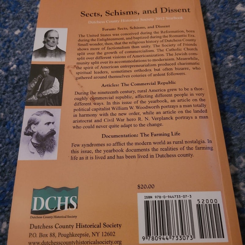 Sects, Schisms and Dissent