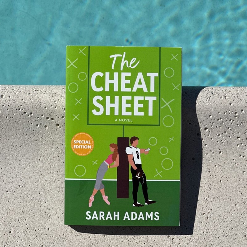 SIGNED by hand THE CHEAT SHEET