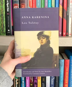 Anna Karenina (Barnes and Noble Classics Series)