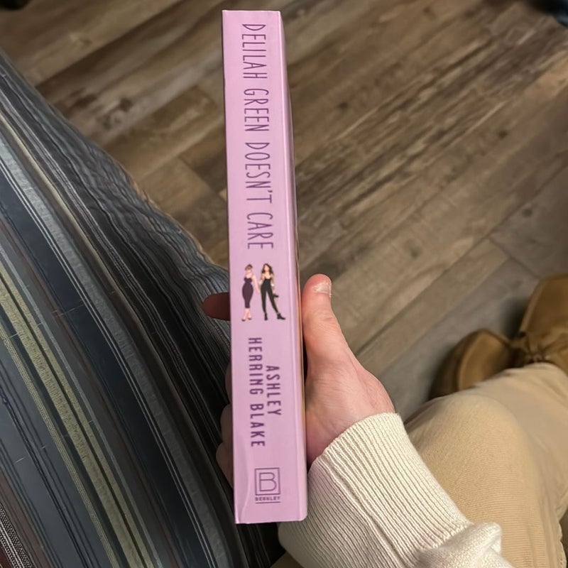 Delilah Green Doesn't Care by Ashley Herring Blake, Paperback Pangobooks