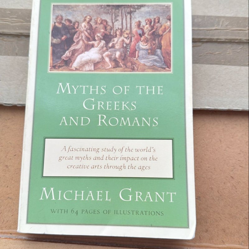 Myths of the Greeks and Romans