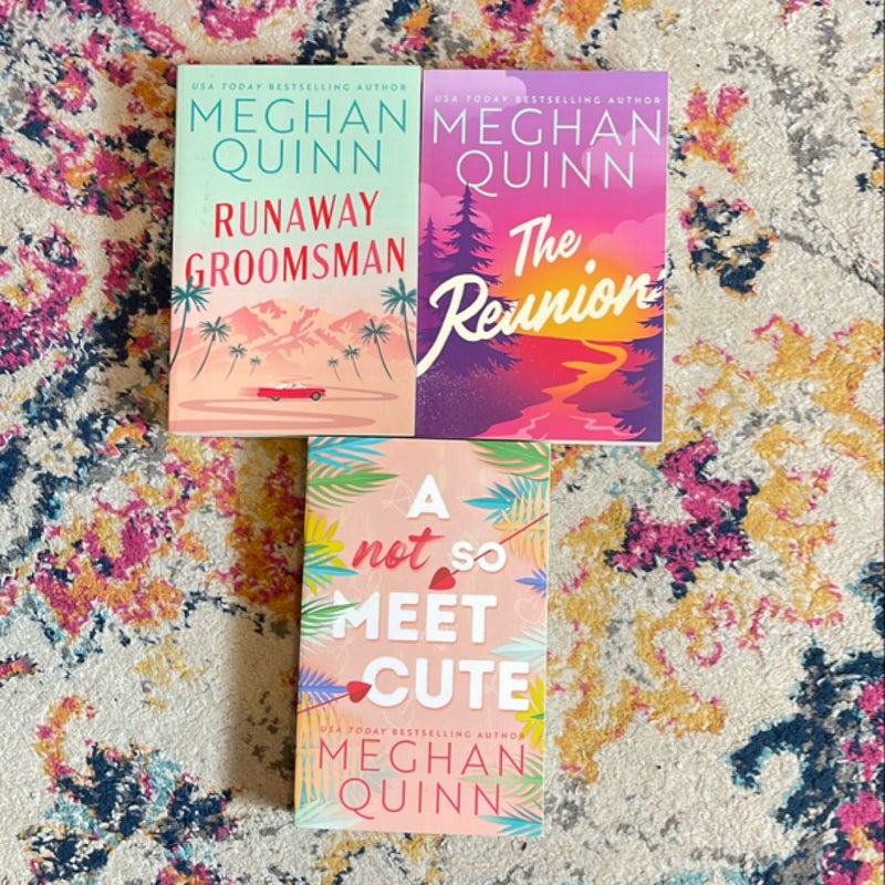 SIGNED MEGHAN QUINN BUNDLE