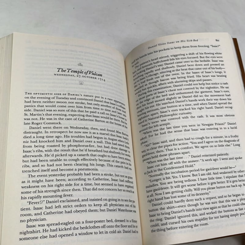 The System of the World