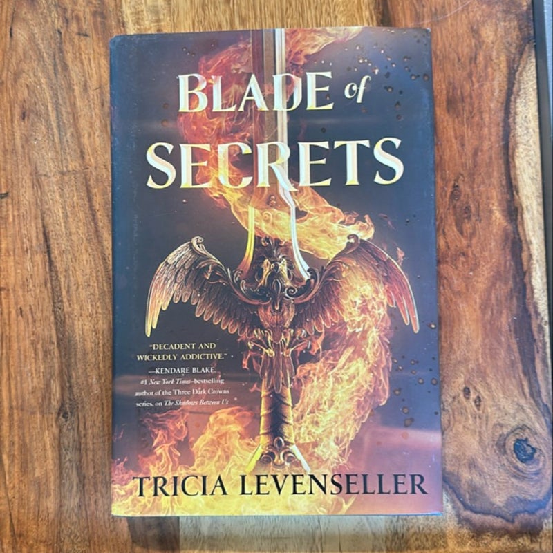 Blade of Secrets