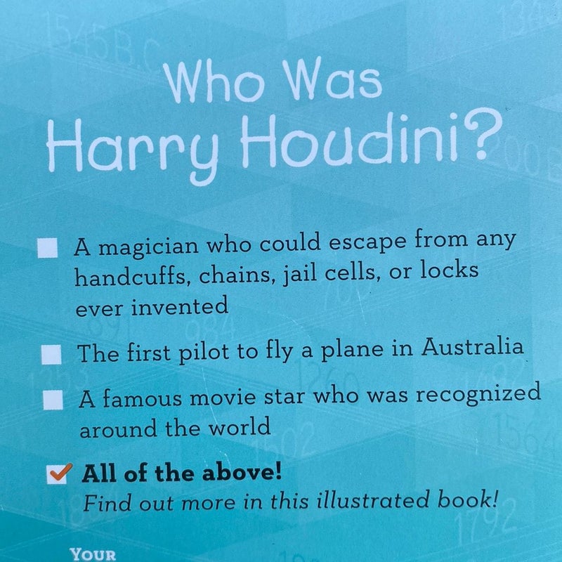 Who Was Harry Houdini 