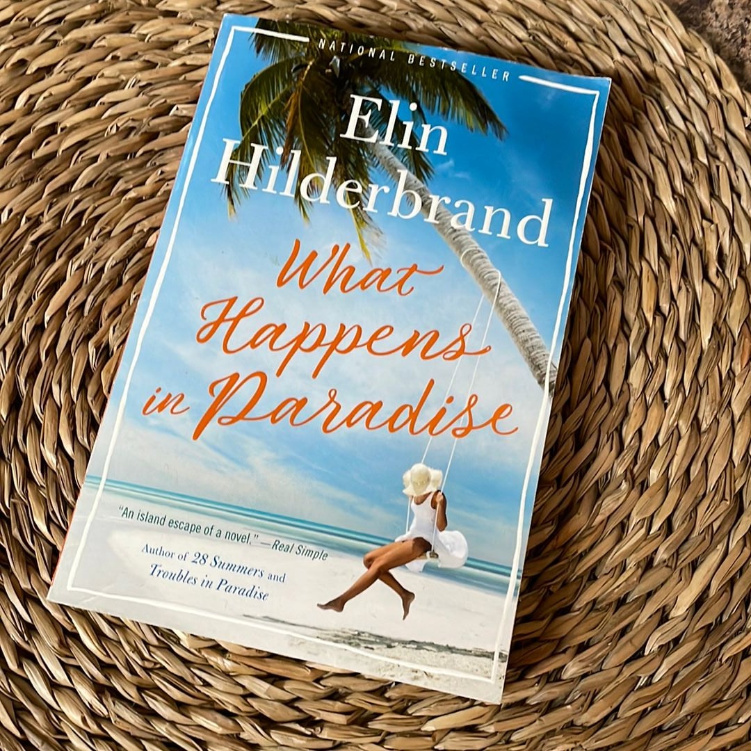 What Happens in Paradise by Elin Hilderbrand, Paperback Pangobooks