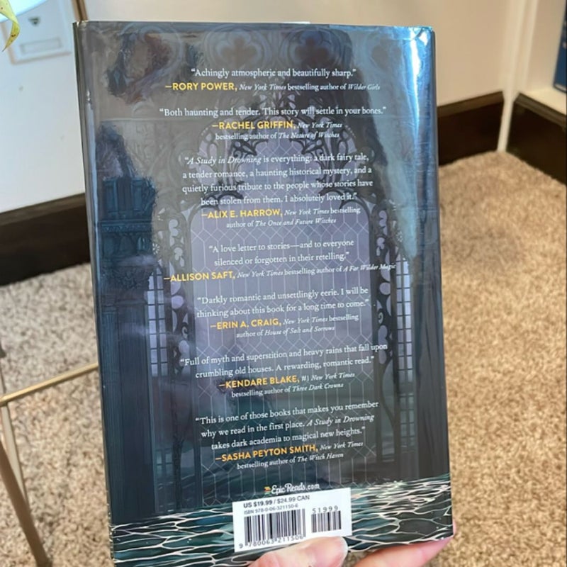 A Study in Drowning - first edition