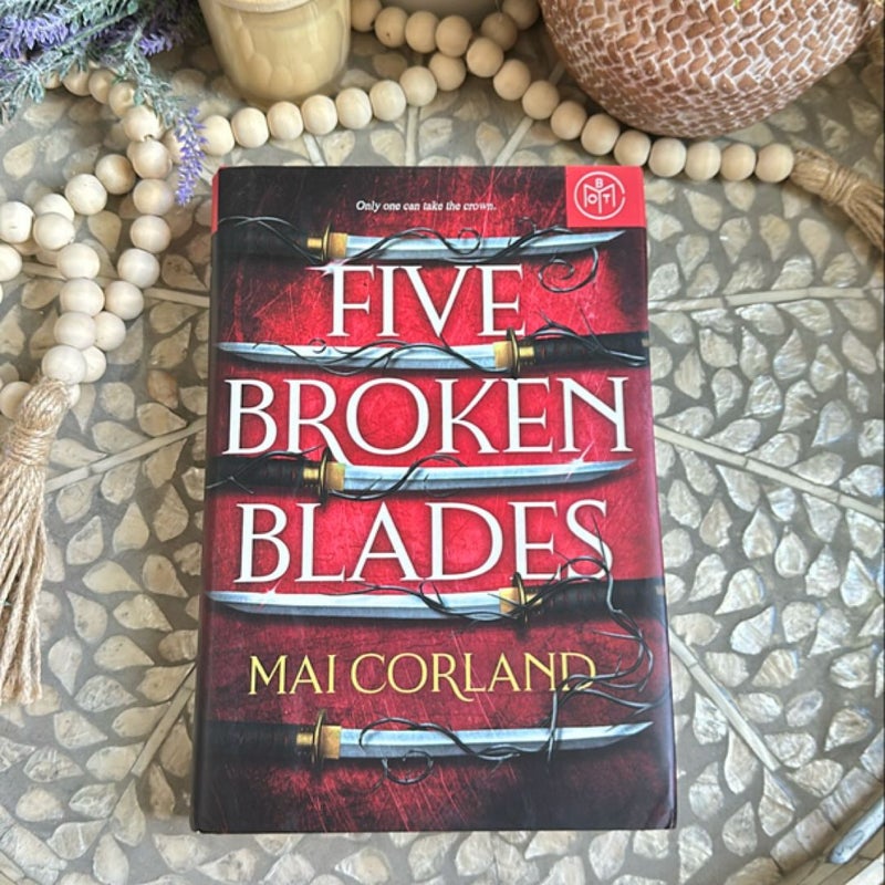 Five Broken Blades (Standard Edition)