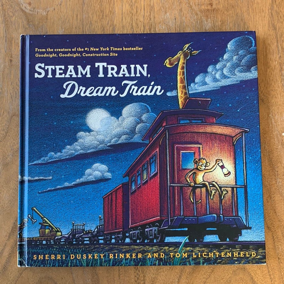 Steam Train, Dream Train (Easy Reader Books, Reading Books for Children)