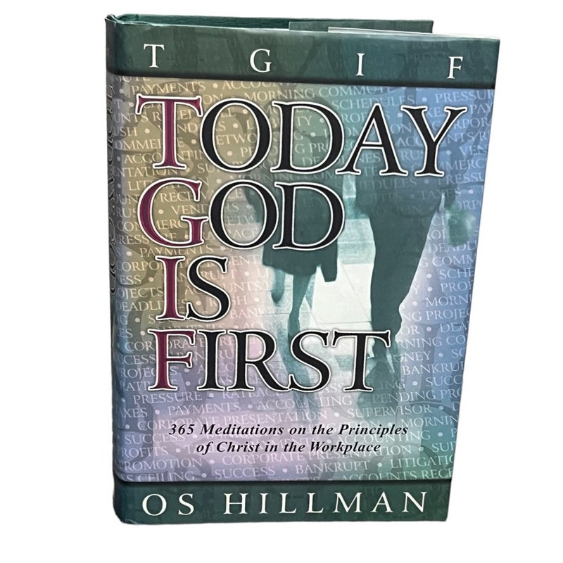 Today God Is First (Spanish)