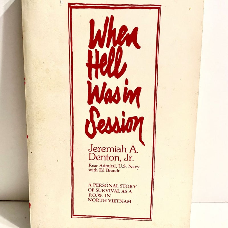 When Hell Was in Session