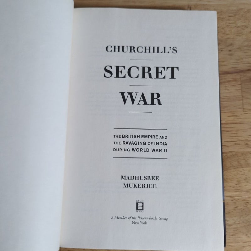 Churchill's Secret War