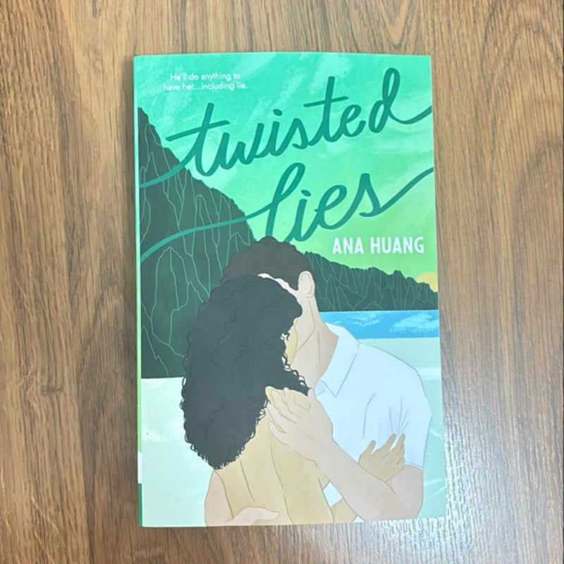 Twisted Lies - steamy lit edition (signed)