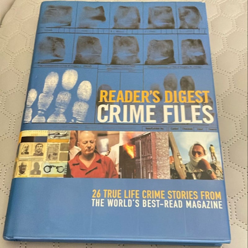 Reader’s Digest Crime Files