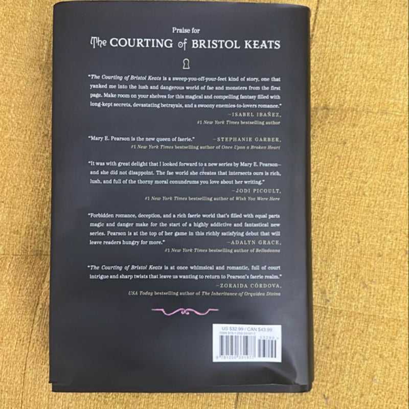 The Courting of Bristol Keats