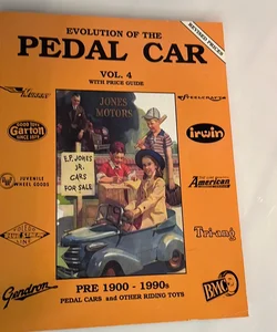 Evolution of the Pedal Car