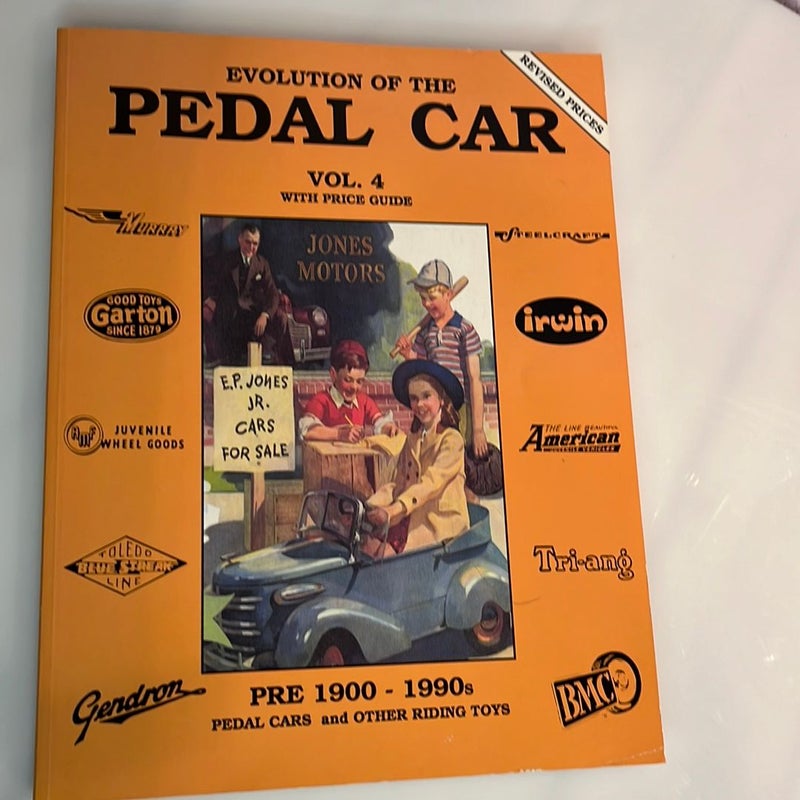 Evolution of the Pedal Car