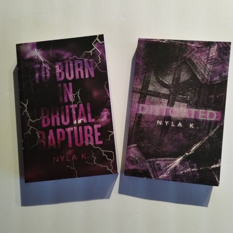 To Burn In Brutal After / Distorted 