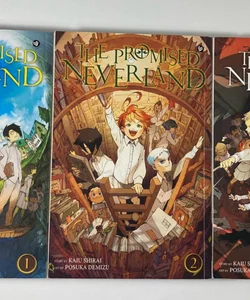 The Promised Neverland, Vol. 1-3