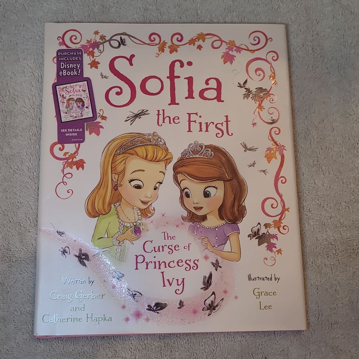 Sofia the First the Curse of Princess Ivy by Disney Books, Craig Gerber ...