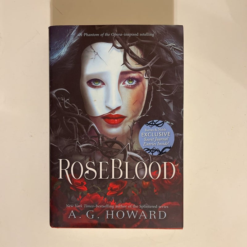 RoseBlood (B&N Exclusive Edition)