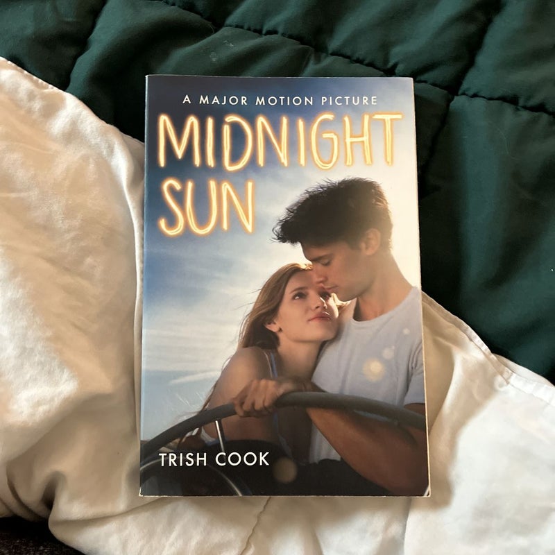 Midnight Sun - by Trish Cook (Paperback)