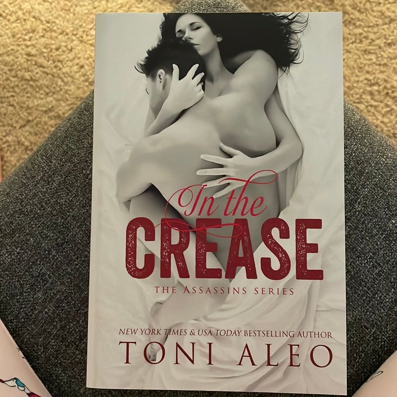 In the Crease (signed by the author)