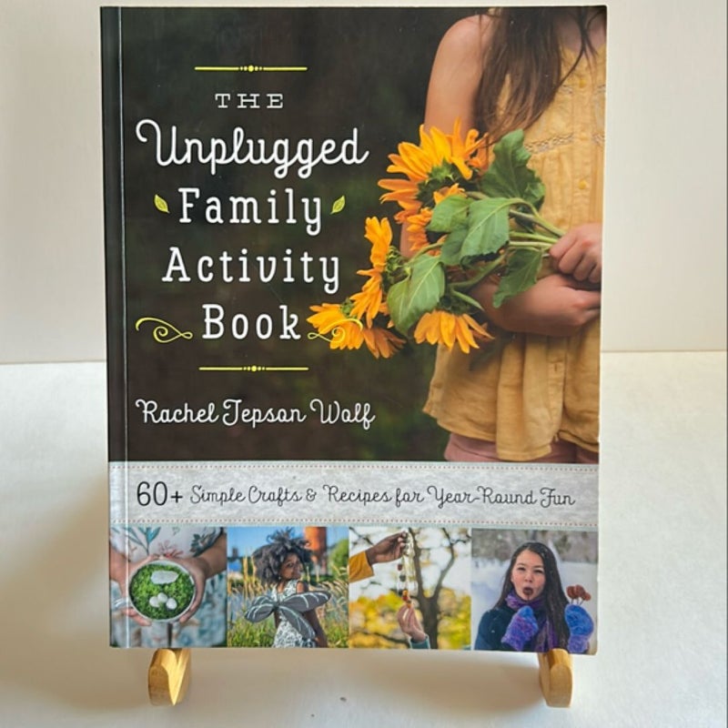  The Unplugged Family Activity Book