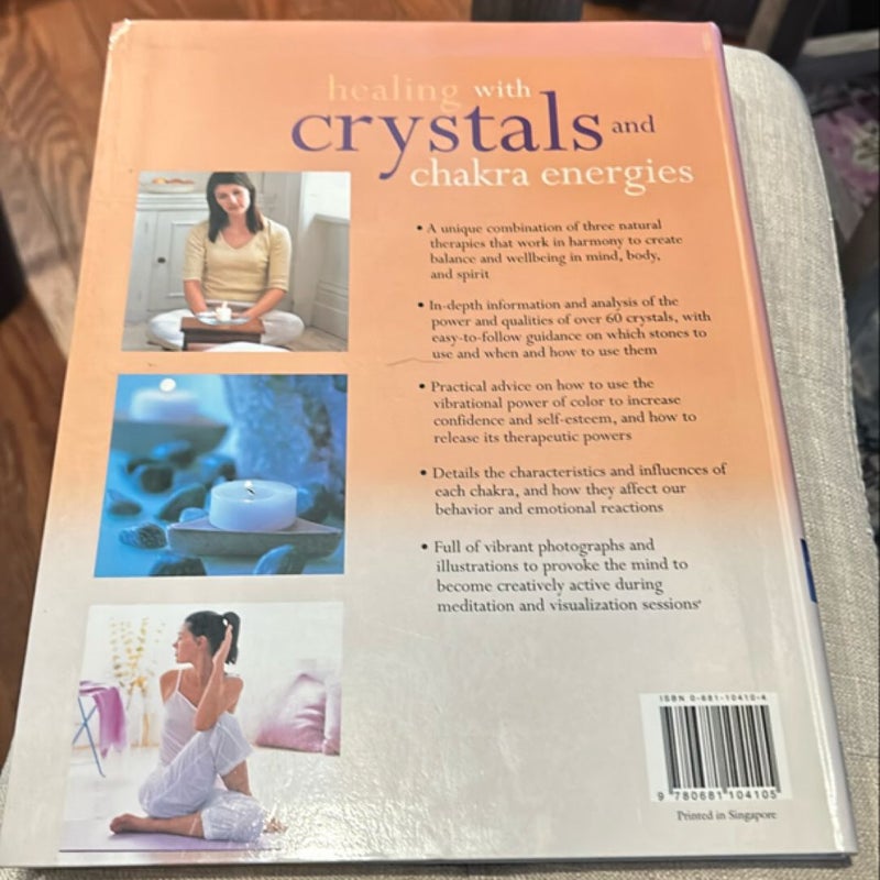 Healing with crystals and chakra energies