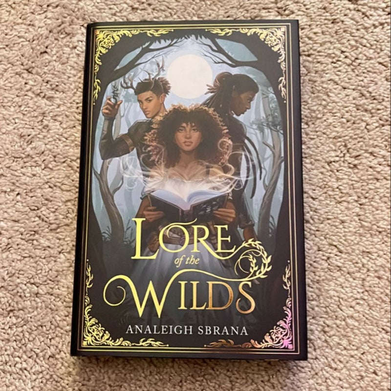 Lore of the Wilds FAIRYLOOT