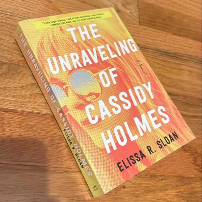 The Unraveling of Cassidy Holmes